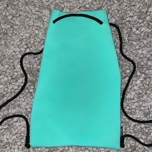 Triangl Teal Swim Bag